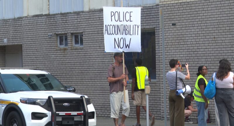 Jacksonville sheriff faces protest calls for accountability at final town hall