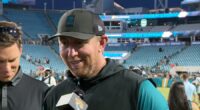 Jags coach reacts to 'mock scrimmage'