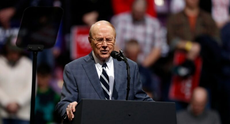 James Dobson, Focus on the Family founder and key leader on the Christian right, dies at 89