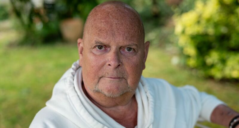 James Whale has 'found peace' over the prospect of dying thanks to amazing palliative care