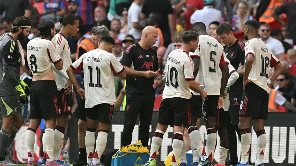 Jamie Carragher pinpoints Liverpool's major flaw - and singles out £40m new signing for his role in it - after £250m of new buys missed out on first trophy