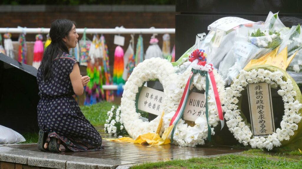 Japan marks 80th anniversary of atomic bomb attack in Nagasaki