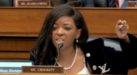 Jasmine Crockett Joins Dems Who Fled Texas, Says Republicans Are ‘Weak’ and ‘We About to Beat You Down’