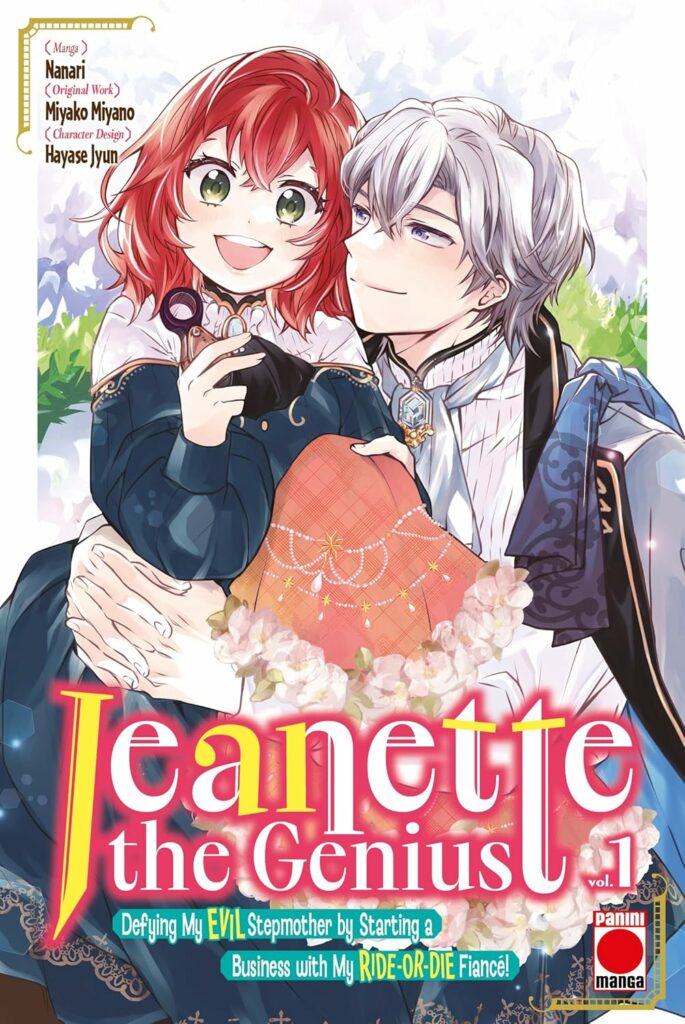 Jeanette the Genius: Defying my Evil Stepmother by Starting a Business with my Ride-or-Die Fiancé! Volume 1 (Manga) Review