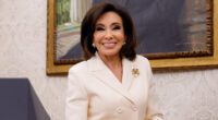 Jeanine Pirro's Trashy Pantsuit Looked Like Splattered Paint (Help Her, Kamala)