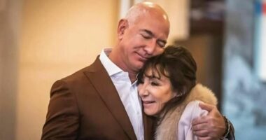 Jeff Bezos' mother Jackie dies just weeks after billionaire's lavish wedding