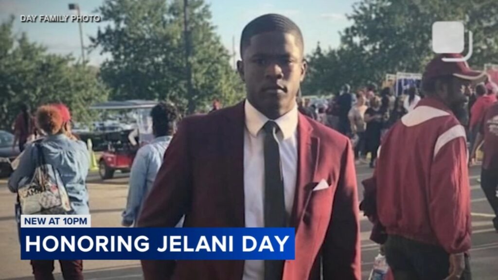Jelani Day Foundation's 3rd Annual All-White Gala in Broadview honors Illinois State University grad student found dead in river
