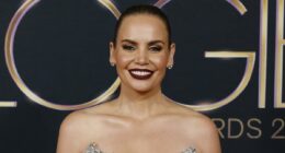 Jelena Dokic stuns at Logies as she shows off weight loss