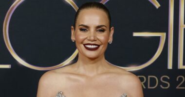 Jelena Dokic stuns at Logies as she shows off weight loss