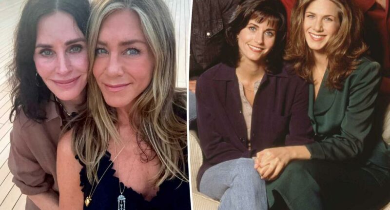 Jennifer Aniston and Courteney Cox delight fans with cheeky BFF selfie: ‘We look so cute’