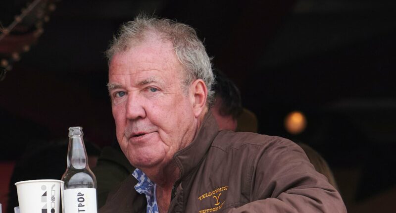 Jeremy Clarkson enjoys Blur star Alex James' festival