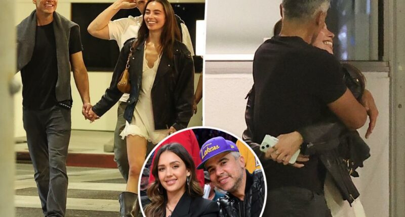Jessica Alba’s estranged husband, Cash Warren, kisses much-younger model on PDA-packed date