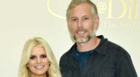 Jessica Simpson and Ex Eric Johnson Reunite for Las Vegas Flight