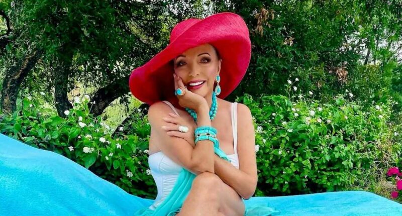 Joan Collins Shows Off Her Fierce and Fabulous Swimsuit Style at 92