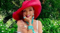 Joan Collins looks defies ageing in glamorous swimsuit pic on holiday