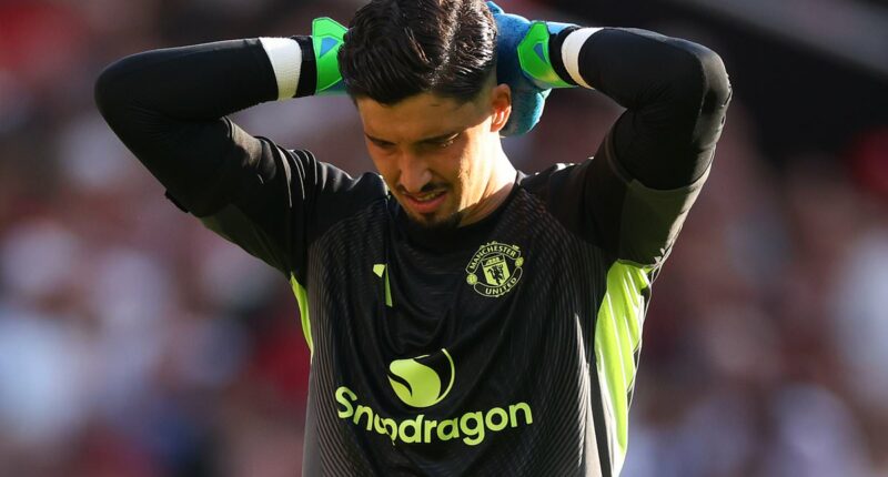 Joe Hart pinpoints EXACTLY where Altay Bayindir went wrong after Man United keeper's costly error - and Wayne Rooney tells Ruben Amorim it would be 'crazy' if he sticks with his plan for the season