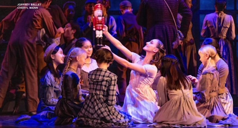 Joffrey Ballet to hold open auditions for children's cast of 2025 'The Nutcracker' in September downtown Chicago