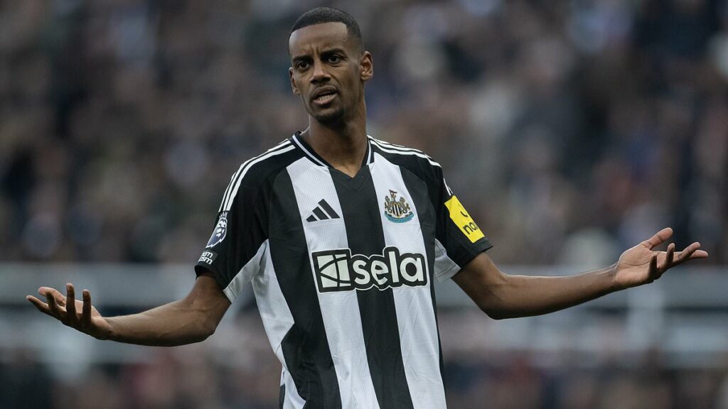 John Barnes interview: I don't understand Alexander Isak's behaviour - he has a responsibility to Newcastle... and why the FA are saving football at grassroots level