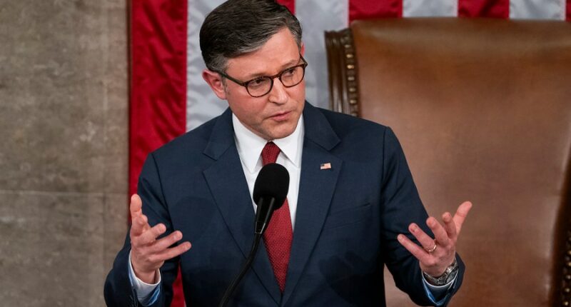 Johnson says there will 'probably' be a vote on Epstein files