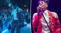 Jon Batiste pays tribute to late music icon Eddie Palmieri during Central Park concert