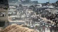 Journalist tries to set record straight on Gaza food distribution