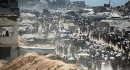 Journalist tries to set record straight on Gaza food distribution