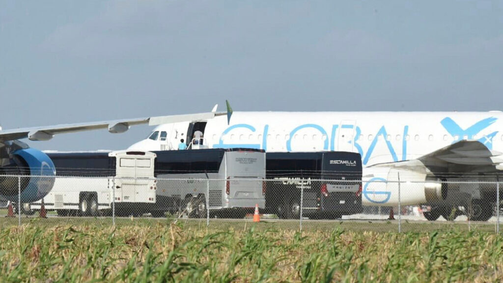 Judge blocks US government from removing group of Guatemalan children after some were loaded on planes at Texas airport