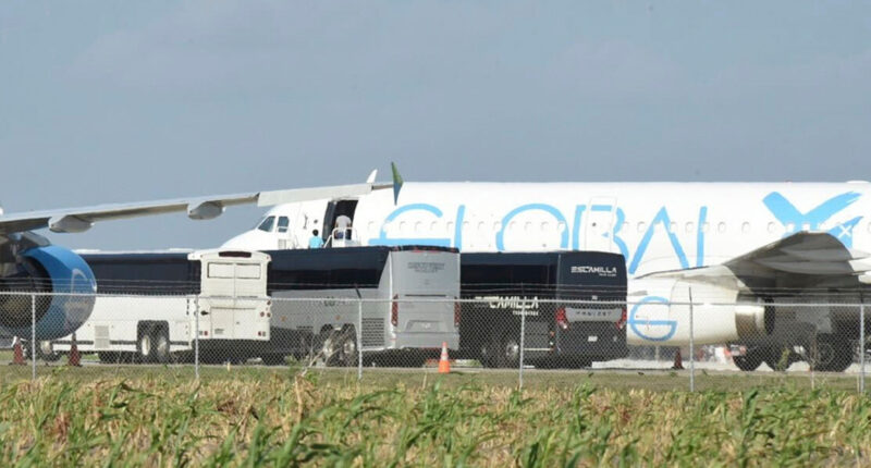 Judge blocks US government from removing group of Guatemalan children after some were loaded on planes at Texas airport