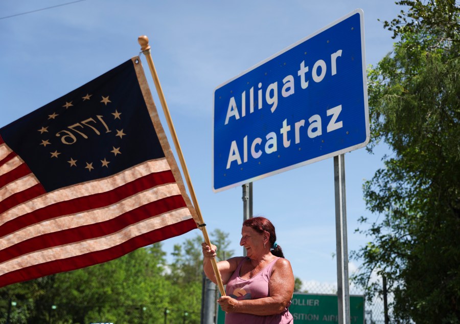 Judge dismisses part of lawsuit over ‘Alligator Alcatraz’ immigration detention center