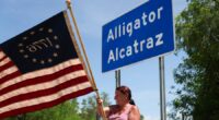 Judge dismisses part of lawsuit over ‘Alligator Alcatraz’ immigration detention center