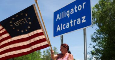 Judge dismisses part of lawsuit over ‘Alligator Alcatraz’ immigration detention center