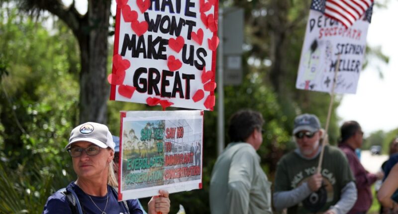 Judge orders Florida, federal officials to produce 'Alligator Alcatraz' agreements