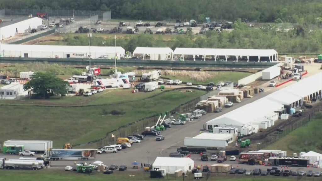 Judge orders closure of Florida's 'Alligator Alcatraz' facility