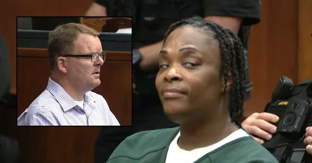 Judge scolds woman accused of murdering foster family