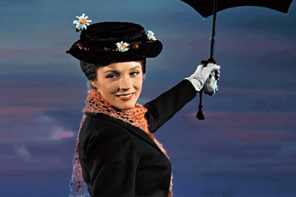 Julie Andrews confesses to swearing during 'Mary Poppins' stunt gone wrong: “I let fly a stream of colourful expletives”