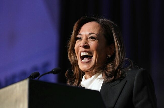 Kamala Shocks Stephen Colbert With Response About Running for President Again, Can’t Name Any Dem Leaders