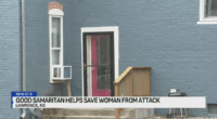 Kansas man saves woman after being attacked by intruder in her apartment