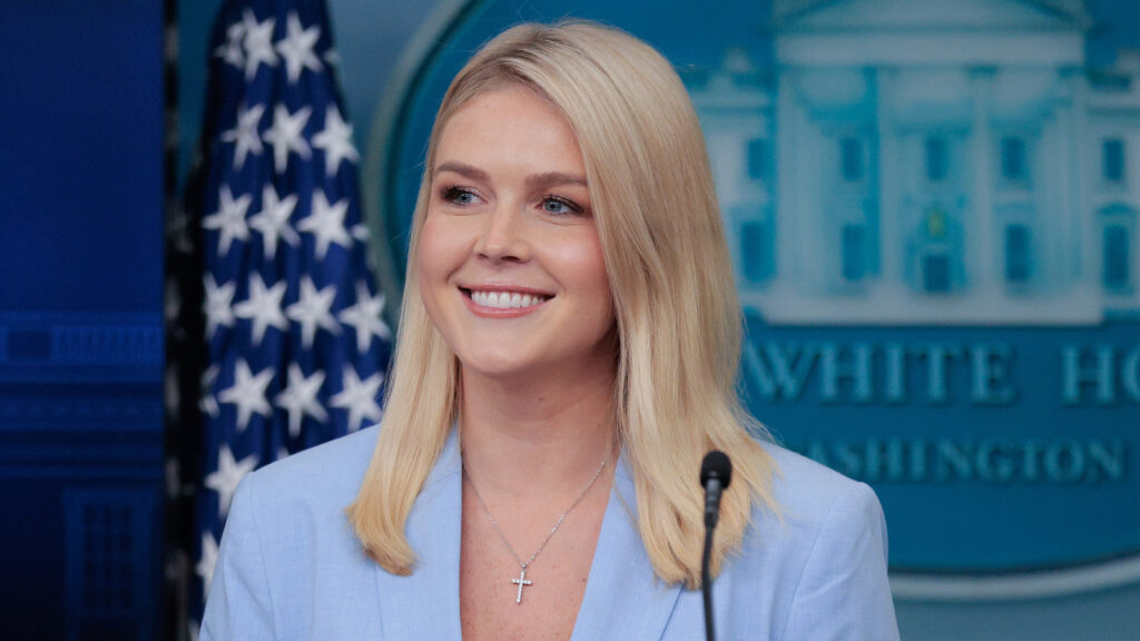 Karoline Leavitt Confirms She Secretly Loves Feuding With Reporters (Kaitlan Collins WYA)