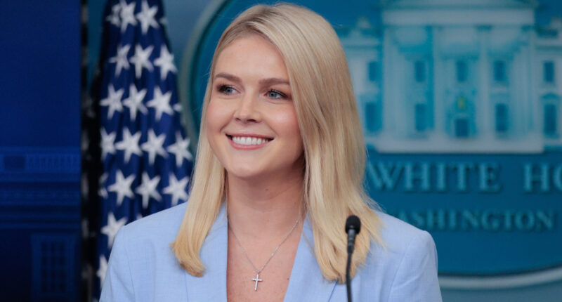 Karoline Leavitt Confirms She Secretly Loves Feuding With Reporters (Kaitlan Collins WYA)