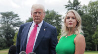Karoline Leavitt & Trump Sharing A Golf Cart In Scotland Won't Help Affair Rumors