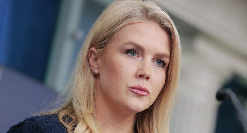 Karoline Leavitt's Husband Was Reportedly 'Homeless' Before They Got Hitched