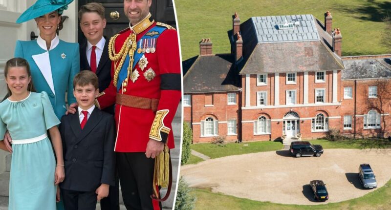 Kate Middleton and Prince William’s neighbors raise privacy concerns before royals move into ‘forever home’: report