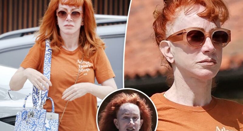 Kathy Griffin flaunts youthful appearance post-Pilates after confirming third facelift