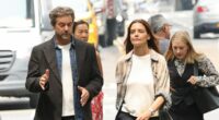 Katie Holmes Leaps Into Joshua Jackson’s Arms on ‘Happy Hours’ Set 