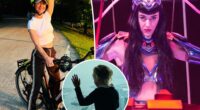 Katy Perry shares rare look at daughter Daisy, 4, in behind-the-scenes snaps from tour