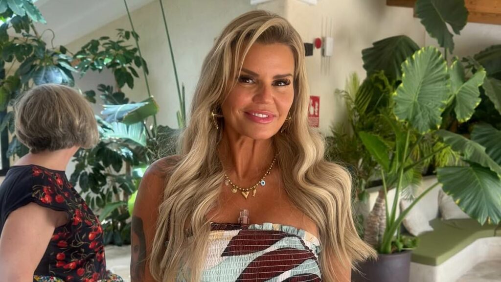 Kerry Katona reveals she got alopecia after split from Ryan Mahoney