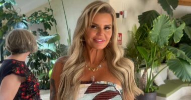 Kerry Katona reveals she got alopecia after split from Ryan Mahoney
