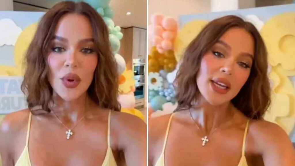 Khloe Kardashian accused of Photoshop fail as fans slam ‘horrifying’ effect