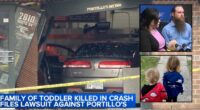 Kid enjoying lunch with family gets mowed down, family sues