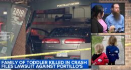 Kid enjoying lunch with family gets mowed down, family sues